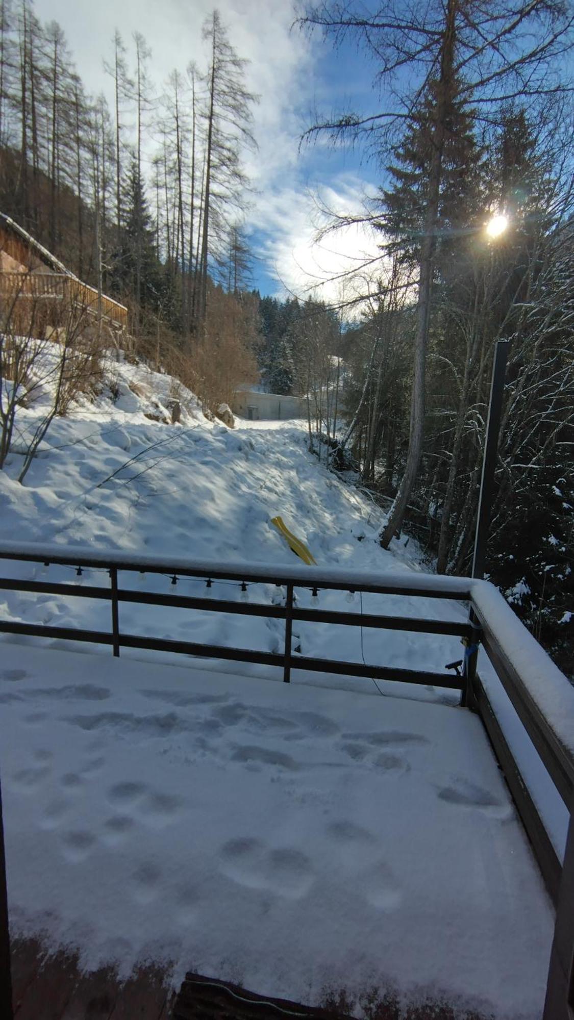Petit Chalet Rustique Et Bucolique Bovernier Zewnętrze zdjęcie