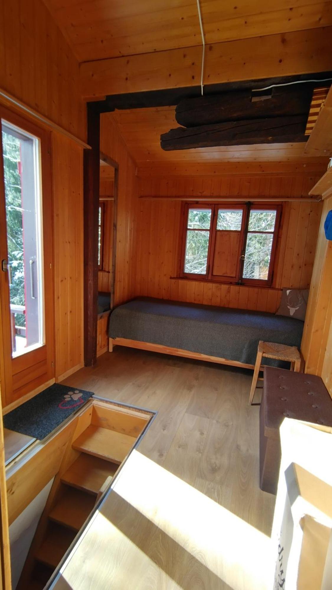 Petit Chalet Rustique Et Bucolique Bovernier Zewnętrze zdjęcie
