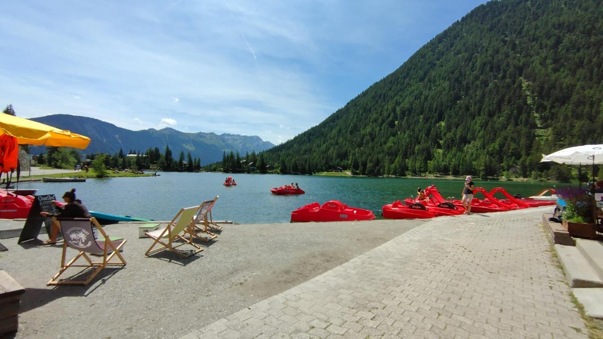 Petit Chalet Rustique Et Bucolique Bovernier Zewnętrze zdjęcie