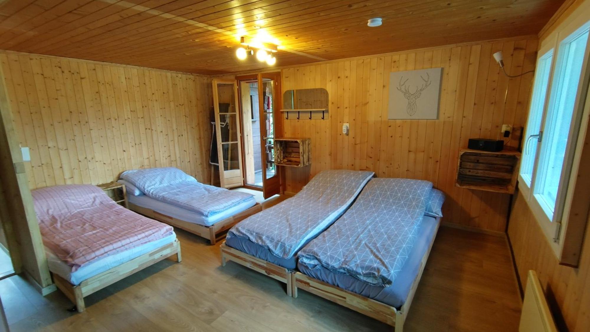 Petit Chalet Rustique Et Bucolique Bovernier Zewnętrze zdjęcie