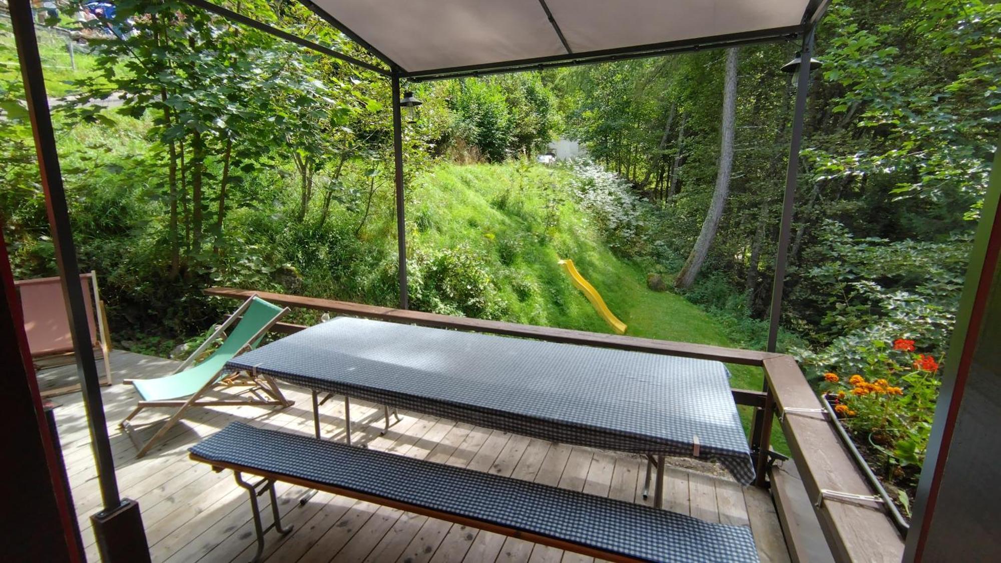 Petit Chalet Rustique Et Bucolique Bovernier Zewnętrze zdjęcie